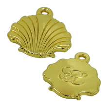 Gold Conch Metal Zipper Puller